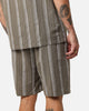XXIII Condesa Linen Shorts Olive