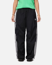Adidas Women's 3-Stripes Parachute Pants Black