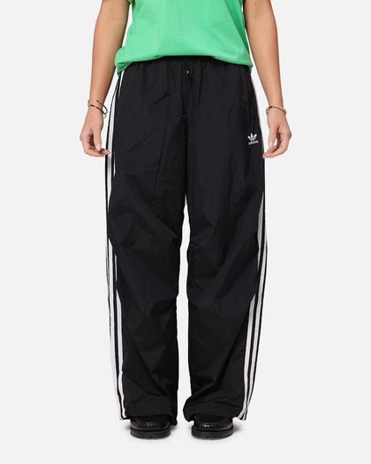 Adidas Women's 3-Stripes Parachute Pants Black
