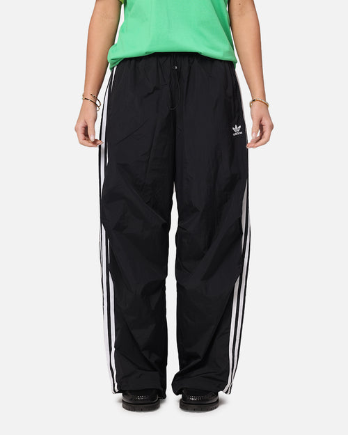 Adidas Women's 3-Stripes Parachute Pants Black