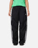 Adidas Women's 3-Stripes Parachute Pants Black