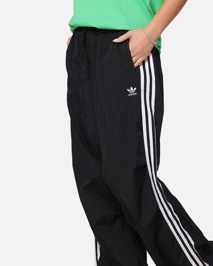 Adidas Women's 3-Stripes Parachute Pants Black