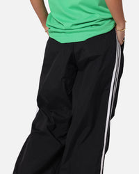 Adidas Women's 3-Stripes Parachute Pants Black