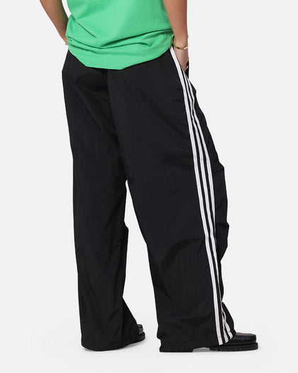 Adidas Women's 3-Stripes Parachute Pants Black