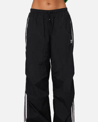 Adidas Women's 3-Stripes Parachute Pants Black