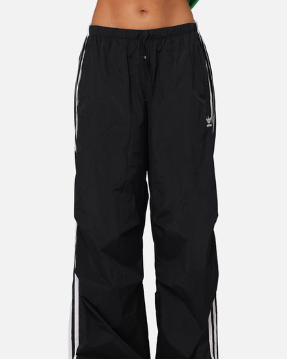 Adidas Women's 3-Stripes Parachute Pants Black