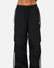 Adidas Women's 3-Stripes Parachute Pants Black