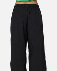 Adidas Women's 3-Stripes Parachute Pants Black