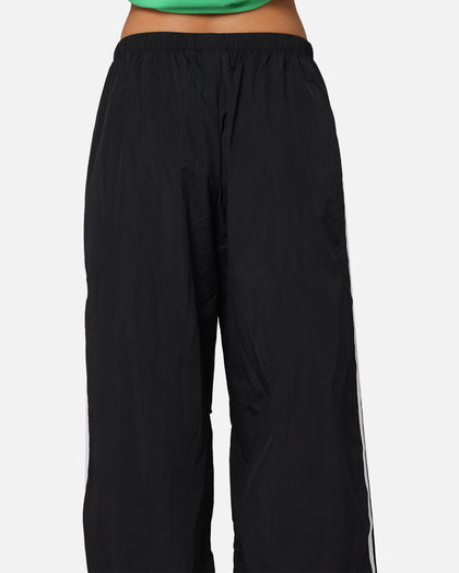 Adidas Women's 3-Stripes Parachute Pants Black