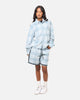 XXIII Plaid Ball Shorts Blue