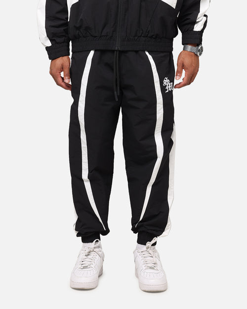 Saint Morta Oblivioin Nylon Track Joggers Black/White