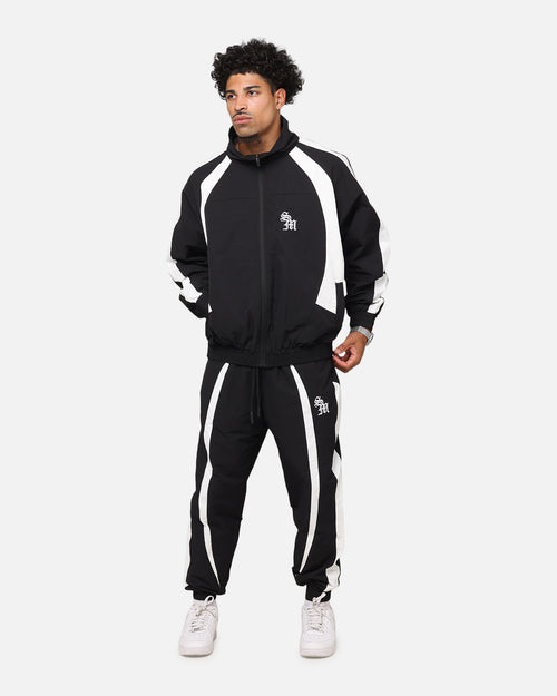 Saint Morta Oblivioin Nylon Track Joggers Black/White