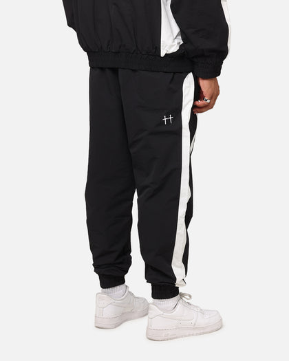 Saint Morta Oblivioin Nylon Track Joggers Black/White