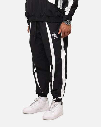 Saint Morta Oblivioin Nylon Track Joggers Black/White