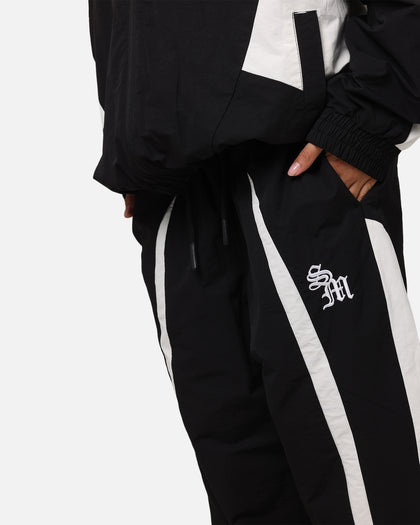Saint Morta Oblivioin Nylon Track Joggers Black/White