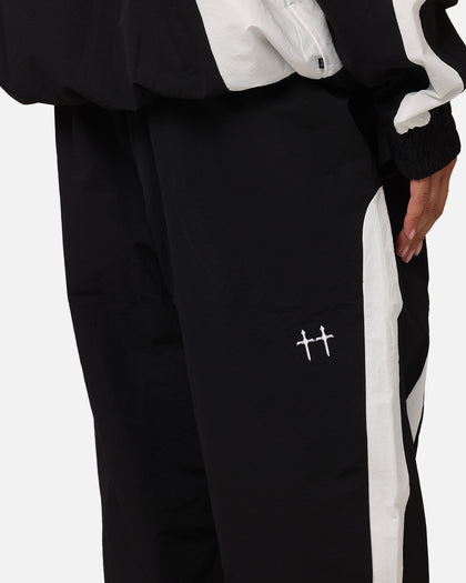 Saint Morta Oblivioin Nylon Track Joggers Black/White