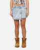 XXIII Women's Control Denim Skort Denim Blue