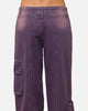 XXIII Women's Corporal Cargo Jeans Purple