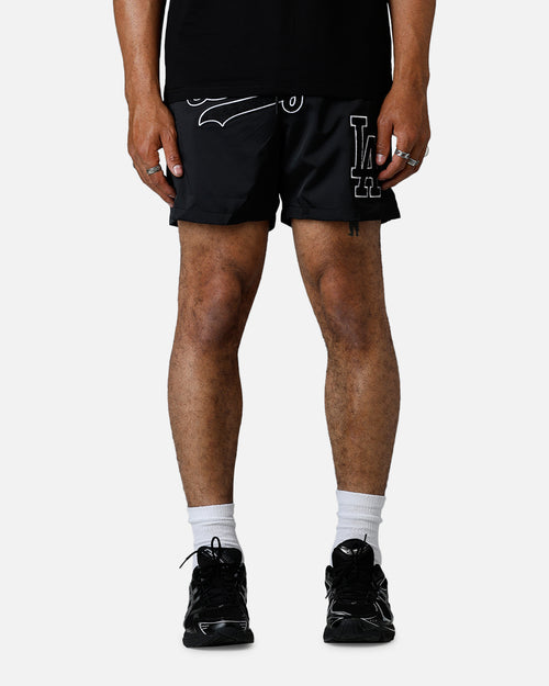 Pro Standard Los Angeles Dodgers Chenille Shorts Black