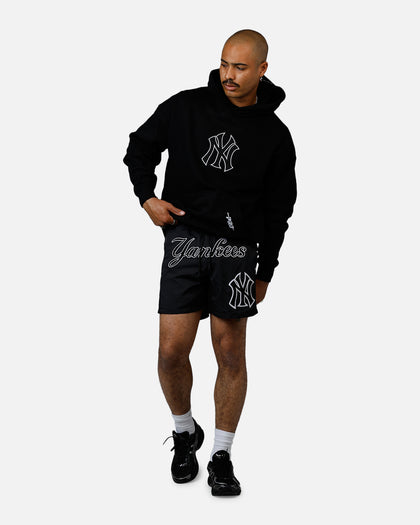 Pro Standard New York Yankees Chenille Shorts Black