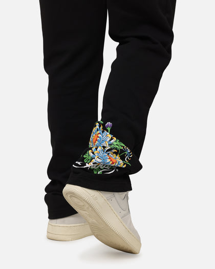 Ed Hardy Women's Flora Trackpants Black