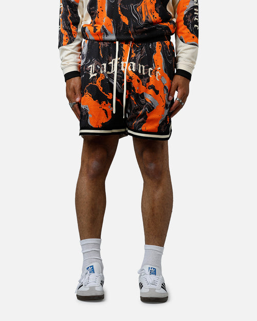 Puma Lafrancé Heem All Over Print Shorts Orange