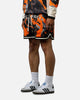 Puma Lafrancé Heem All Over Print Shorts Orange