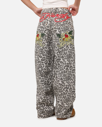 Ed Hardy Women's Leopard Jeans Leopard