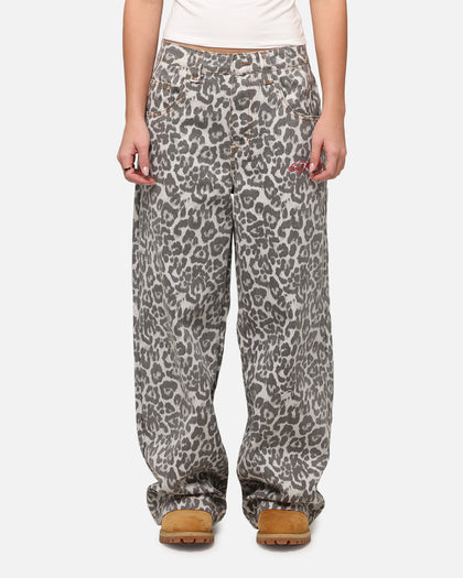 Ed Hardy Women's Leopard Jeans Leopard