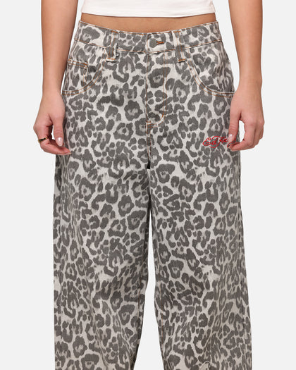 Ed Hardy Women's Leopard Jeans Leopard
