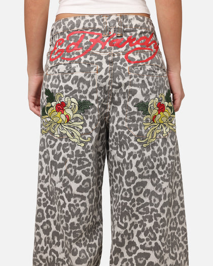 Ed Hardy Women's Leopard Jeans Leopard