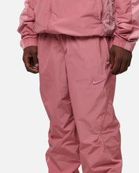 Nike Nocta Northstar Nylon Track Pants Desert Berry