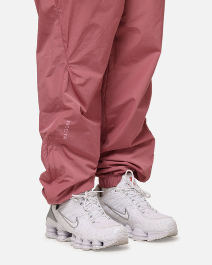 Nike Nocta Northstar Nylon Track Pants Desert Berry