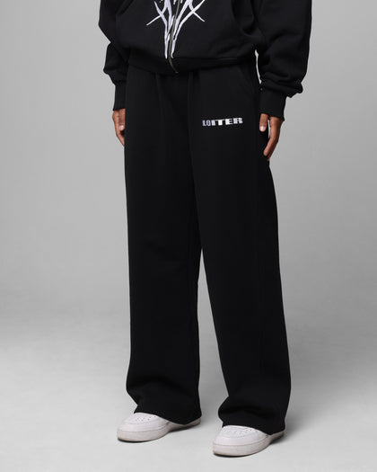 Loiter Blood Born Track Pants Black