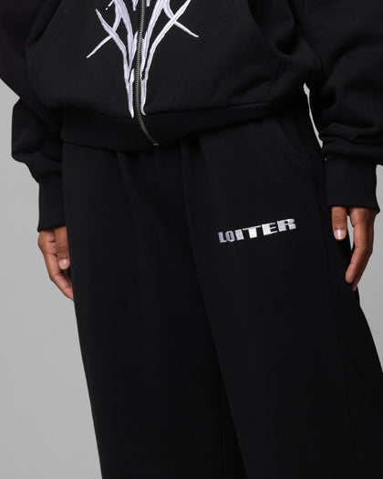 Loiter Blood Born Track Pants Black