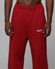 Loiter Blood Born Track Pants Burgandy