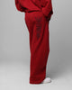 Loiter Blood Born Track Pants Burgandy