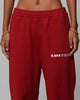 Loiter Blood Born Track Pants Burgandy