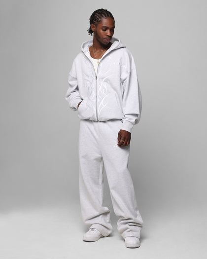 Loiter Blood Born Track Pants Grey Marle