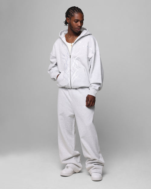 Loiter Blood Born Track Pants Grey Marle