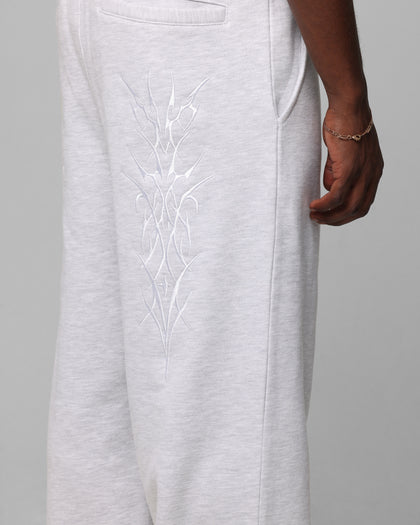 Loiter Blood Born Track Pants Grey Marle