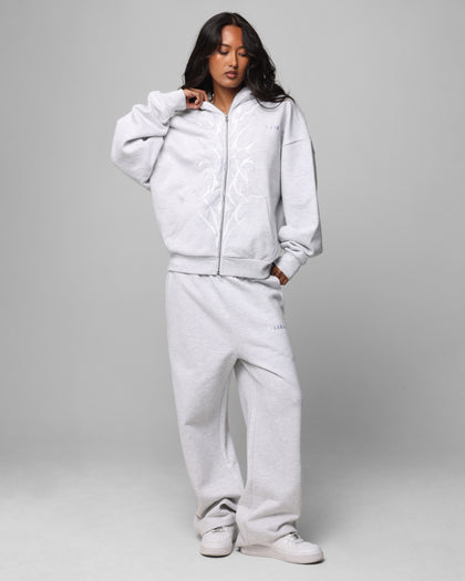 Loiter Blood Born Track Pants Grey Marle