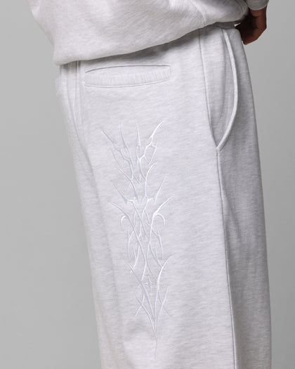 Loiter Blood Born Track Pants Grey Marle