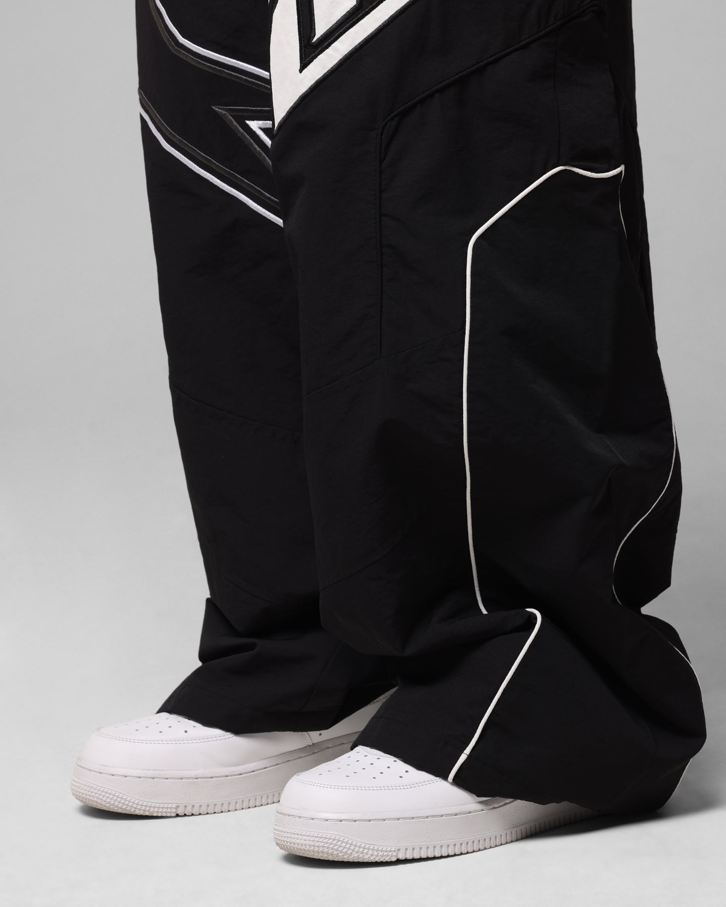 Loiter Motocross Parachute Pants Black | Culture Kings