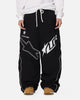 Loiter Motocross Parachute Pants Black