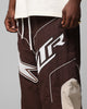 Loiter Motocross Parachute Pants Brown