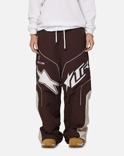 Loiter Motocross Parachute Pants Brown