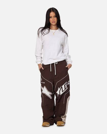 Loiter Motocross Parachute Pants Brown