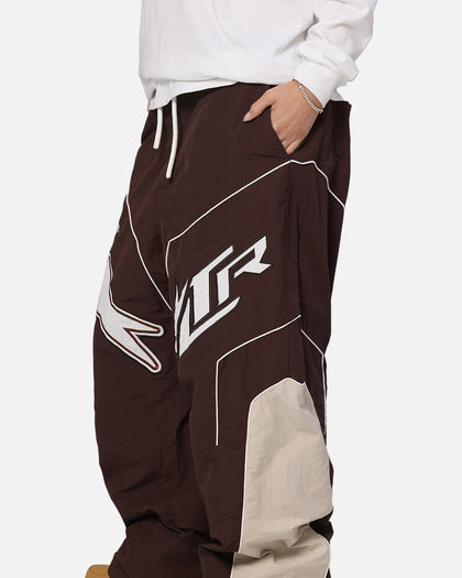 Loiter Motocross Parachute Pants Brown