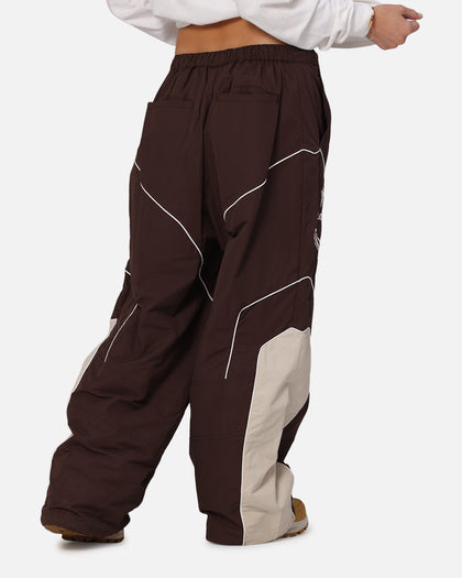 Loiter Motocross Parachute Pants Brown